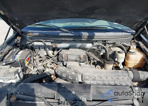 2007 Ford F-150 из США, поврежденный, VIN 1FTPX14V67FB29230